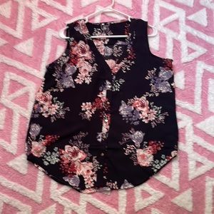 Maurice’s dressy sheer tank top